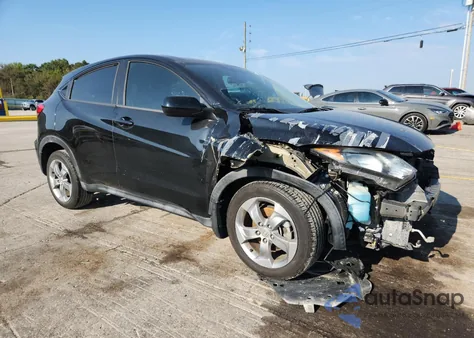 2017 Honda Hr-V Lx from USA, damaged, VIN 3CZRU5H31HG705205